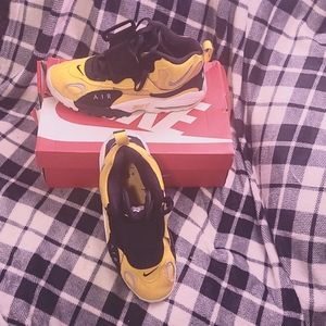 Nike Air Jordan basketball sneaker.